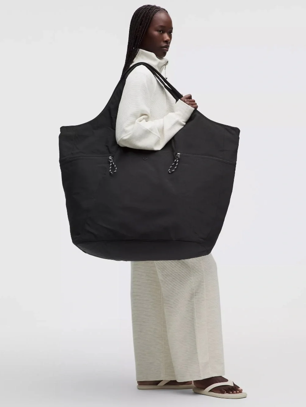 Lululemon BIG-ASS BAG 80L BLACK NWT